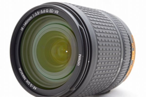 ☆極上美品☆ Nikon ニコン AF-S NIKKOR 18-140mm F3.5-5.6 G