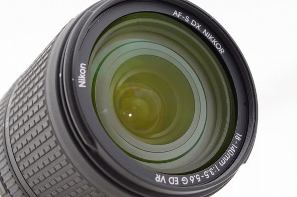 ☆極上美品☆ Nikon ニコン AF-S NIKKOR 18-140mm F3.5-5.6 G