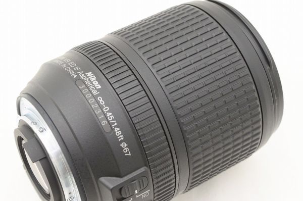 ☆極上美品☆ Nikon ニコン AF-S NIKKOR 18-140mm F3.5-5.6 G