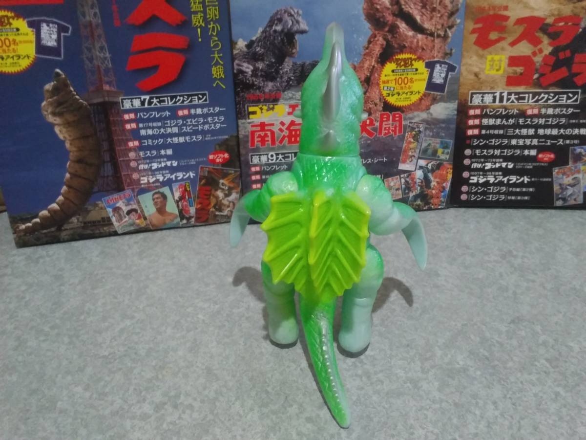 ブルマァク/M1号 復刻版ガイガン良好品 ゴジラ/キングギドラ 