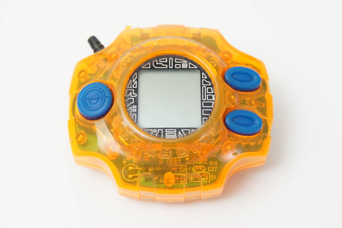 バンダイ デジモンアドベンチャー デジヴァイス グレイモンカラー 八神