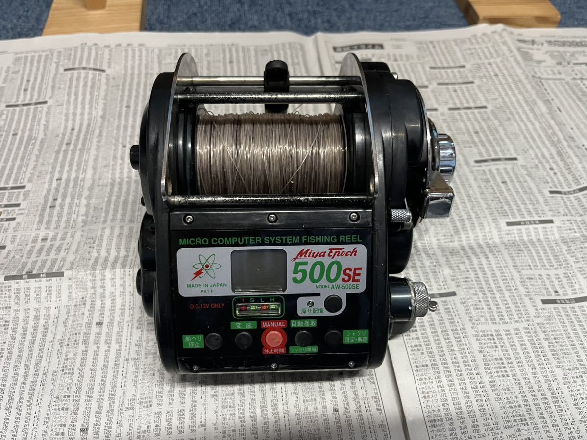 ミヤマエ ☆ Miya Epoch ミヤエポック 500SE ☆ DC12V 動作品