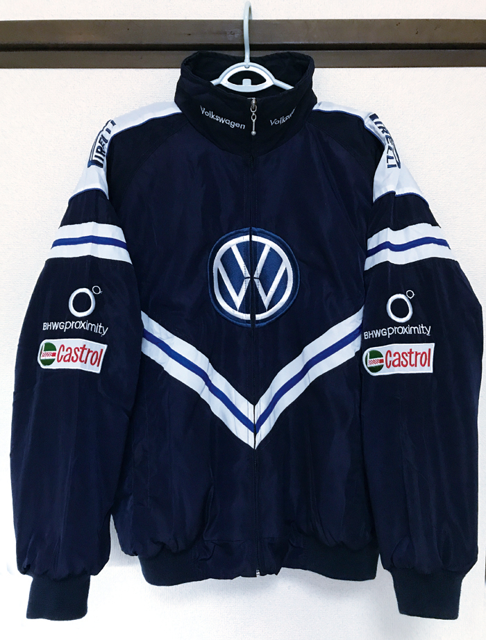 試着のみ! Volkswagen スタッフジャケット L
