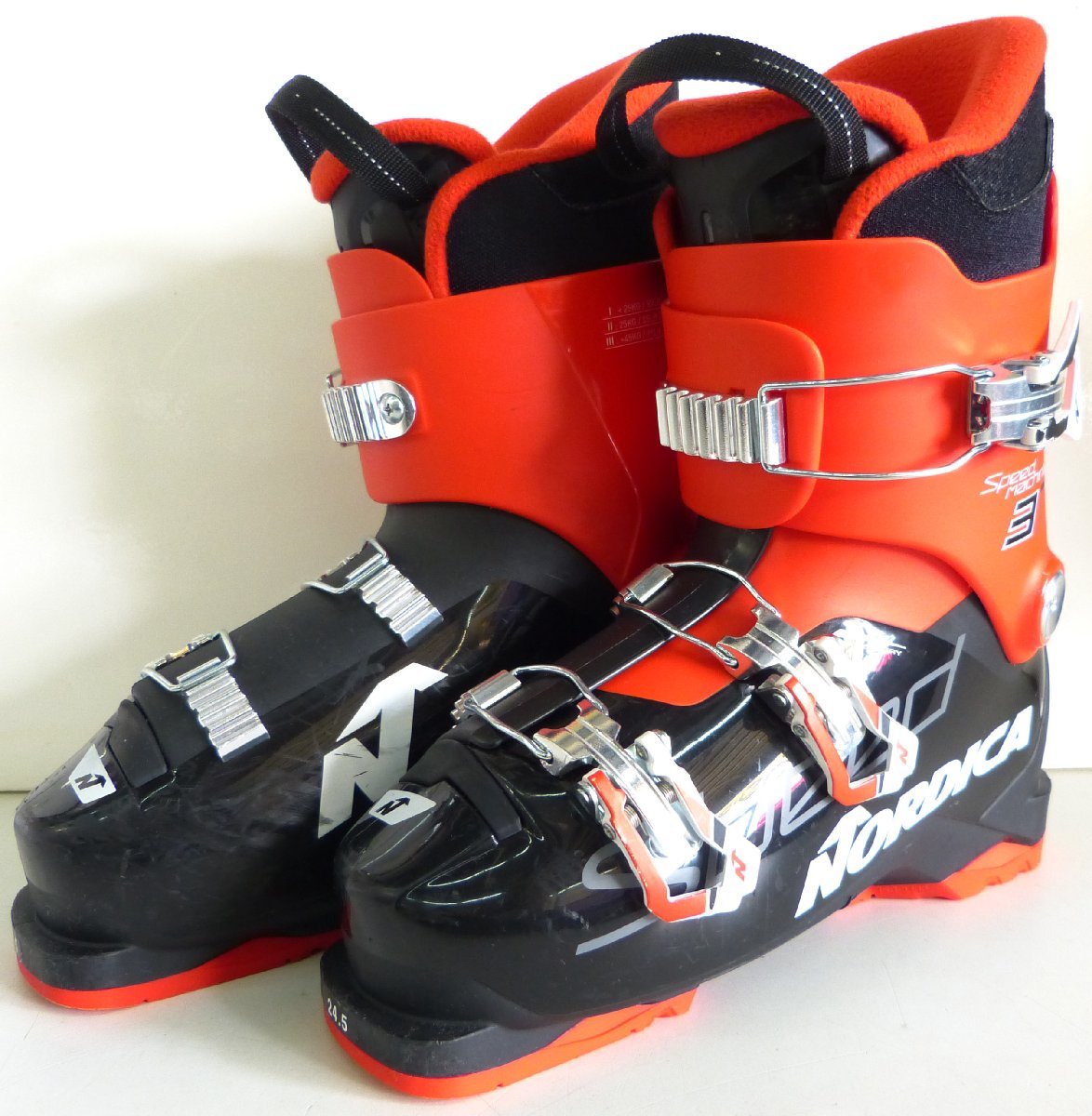 ☆NORDICA ノルディカ スキーブーツ【Speed Machine J 3】24-24.5cm ソール長285mm USED品☆