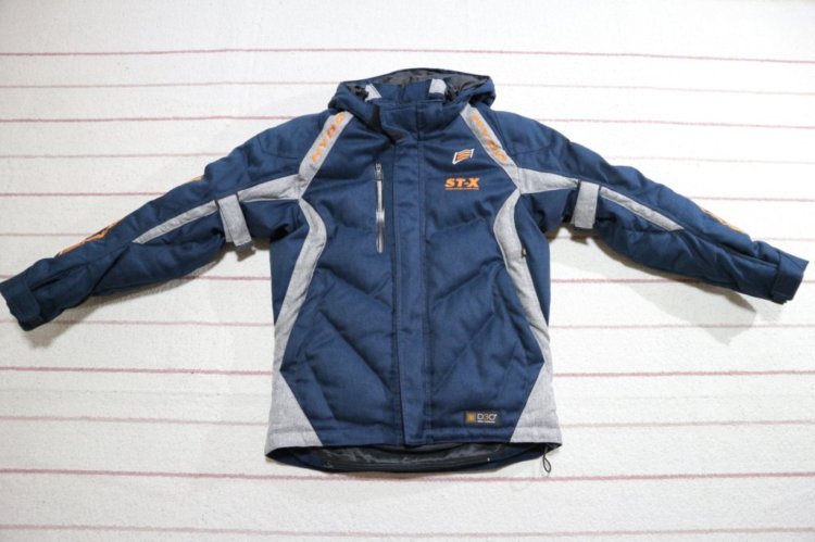 HYOD STJ801D ST-W RANSON D3O ダウンジャケット NAVY・L (Lサイズ 