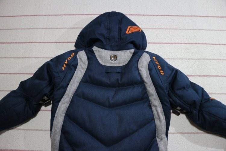 HYOD STJ801D ST-W RANSON D3O ダウンジャケット NAVY・L (Lサイズ 