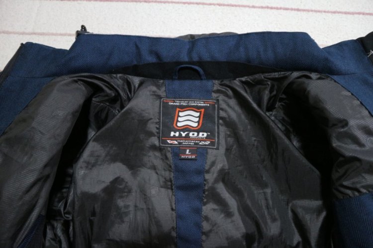 HYOD STJ801D ST-W RANSON D3O ダウンジャケット NAVY・L (Lサイズ 