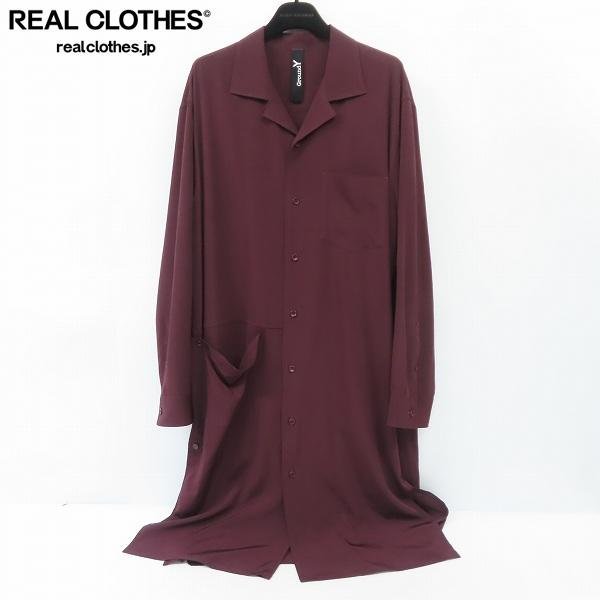 ☆Ground Y/グラウンドワイ ヨウジヤマモト ノーフィキシンング ロング  