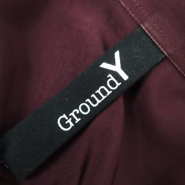 ☆Ground Y/グラウンドワイ ヨウジヤマモト ノーフィキシンング ロング  