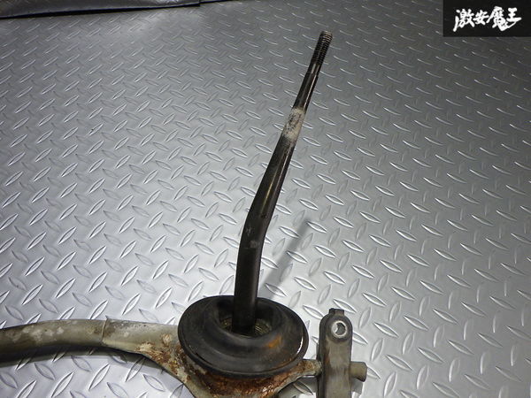 ホンダ純正 JA4 トゥデイ シフトレバー シフトリンケージ ロッド 1本 棚2K2 ホンダ JA4 シフト Ｋａｍｃａｍ商会 JA4トゥデイ・シフトリンケージブッシュ シフトリンケージブッシュ交換と定番のインテR用シフトレバー流用