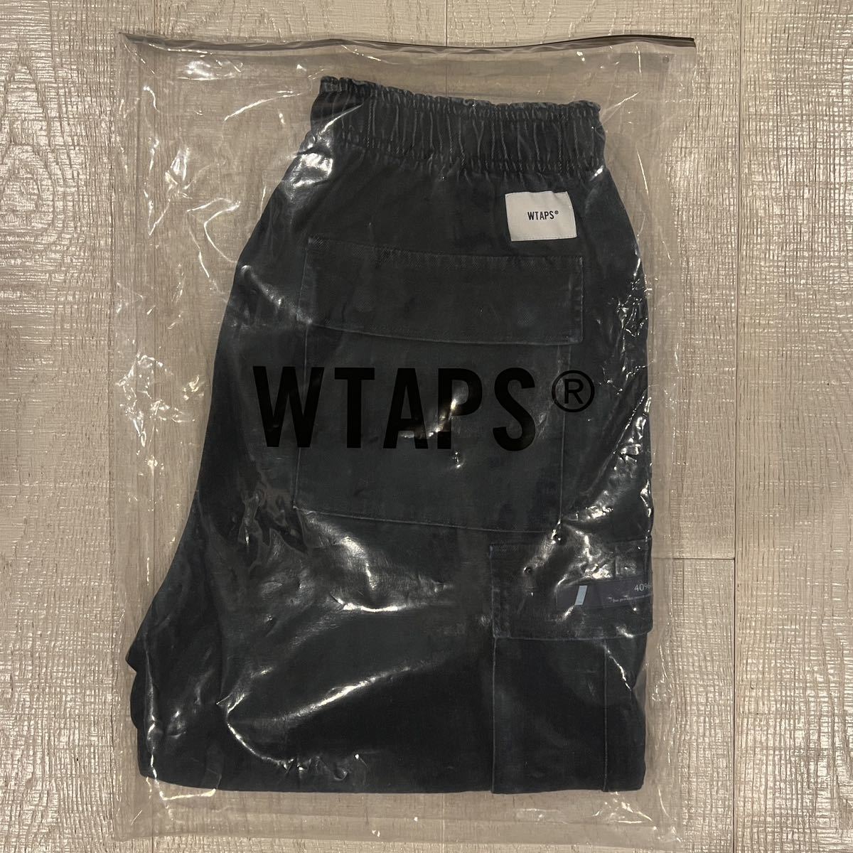 WTAPS GIMMICK TROUSERS DENIM INDIGO S WTAPS GIMMICK TROUSERS 通販 W)taps ワークパンツ&frasl;カーゴパンツ