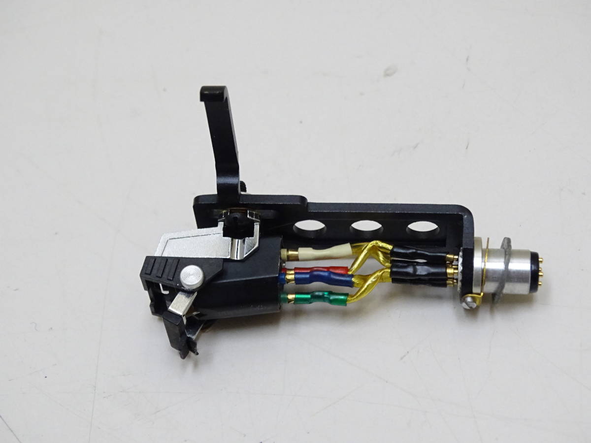 ○SHURE/SHURE○シュア カートリッジ V15 TYPE4とサエク ヘッドシェル