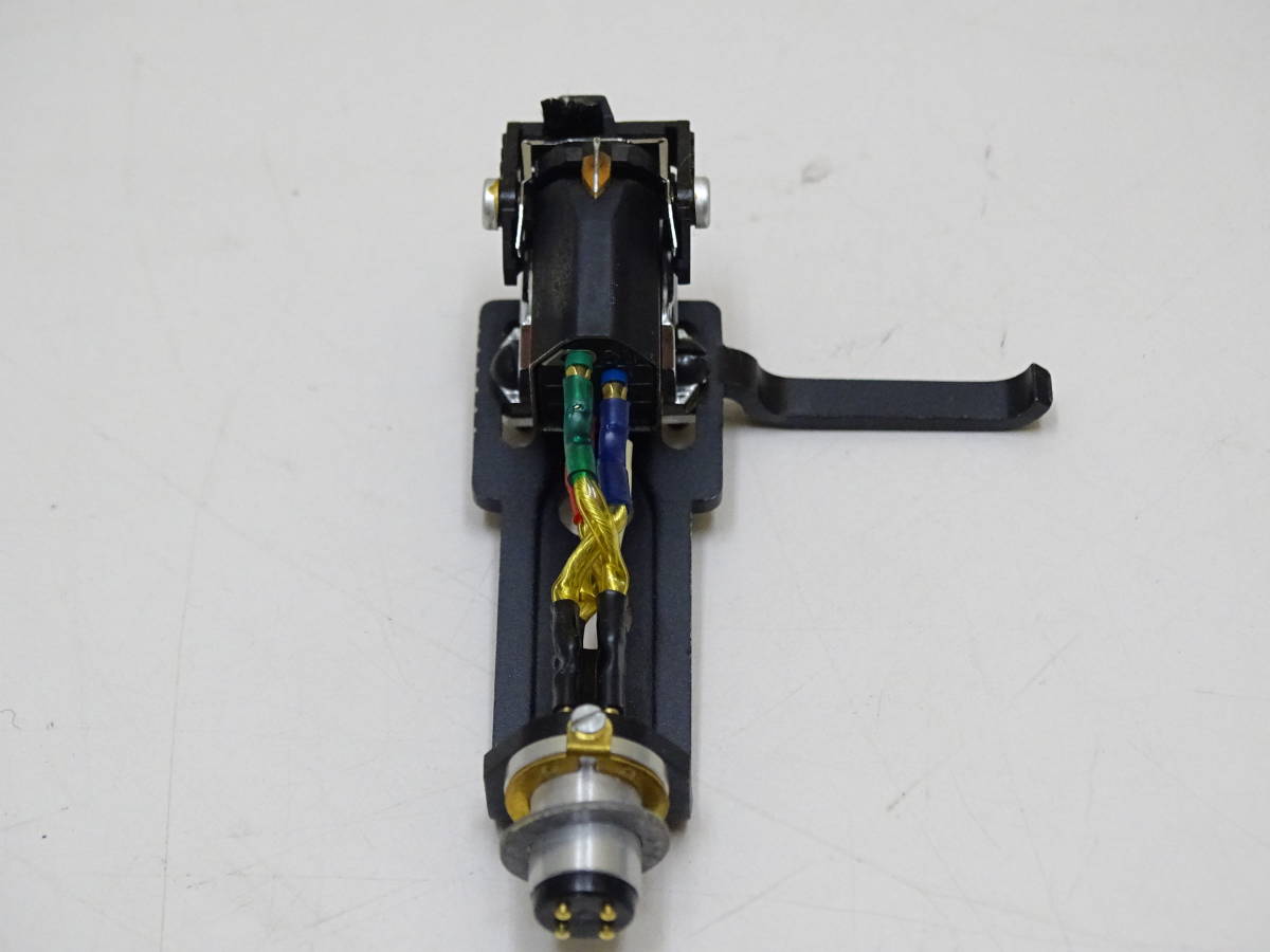 ○SHURE/SHURE○シュア カートリッジ V15 TYPE4とサエク ヘッドシェル