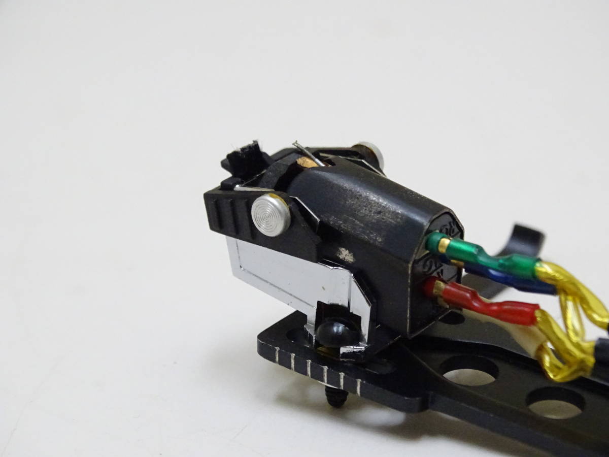 ○SHURE/SHURE○シュア カートリッジ V15 TYPE4とサエク ヘッドシェル