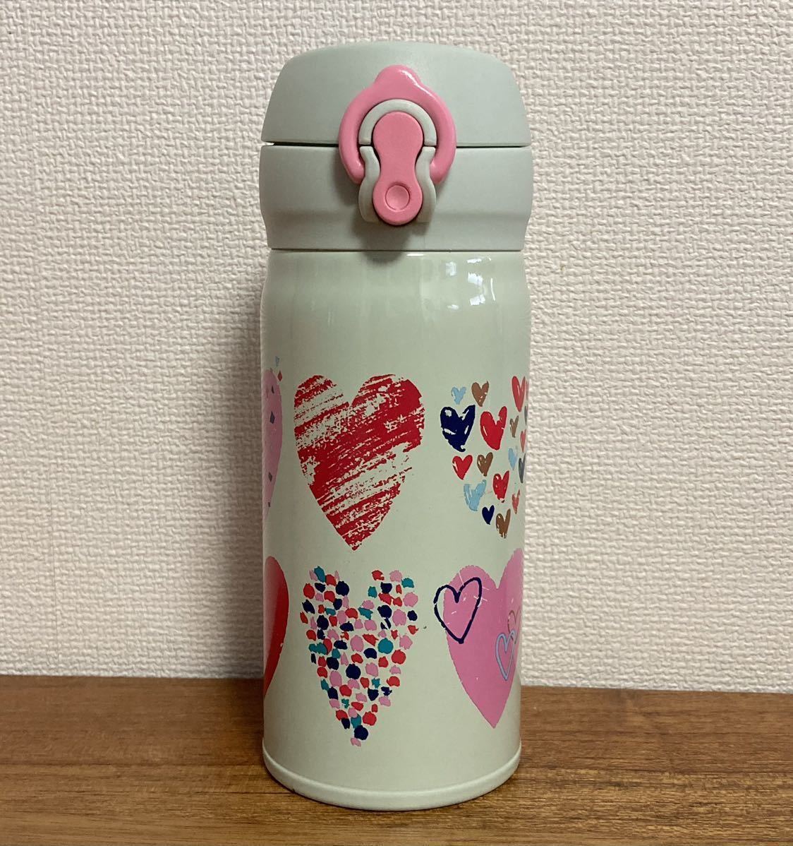 Starbucks スタバ × サーモス ハートのステンレスマグ ステンレス