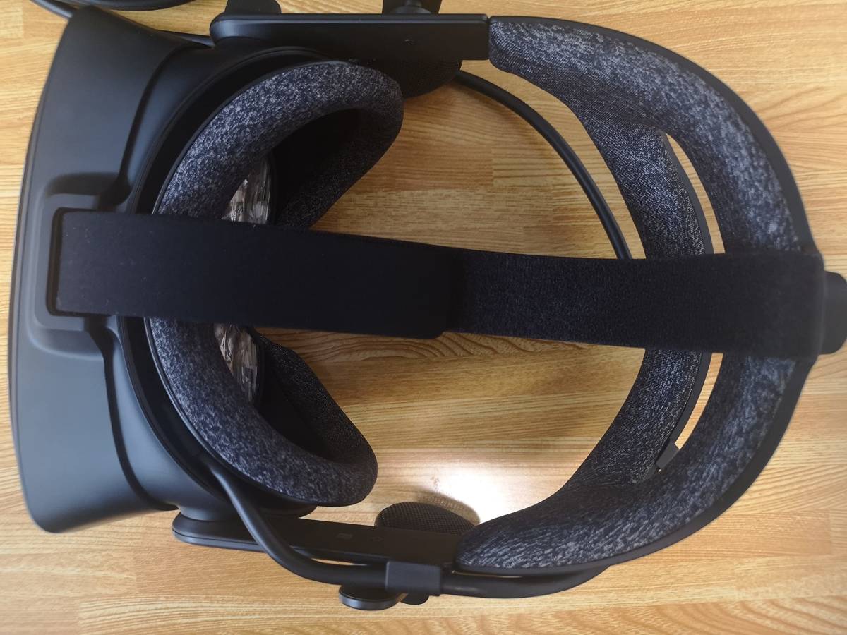非常に良い VALVE INDEX ヘッドセット V003614-00 INDEX VALVE ヘッド