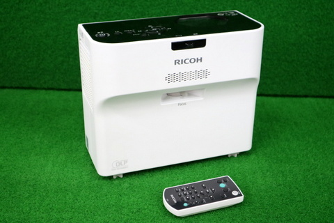 △6003 RICOH 超短焦点プロジェクター【PJWX4152N】△ PJ RICOH リコー