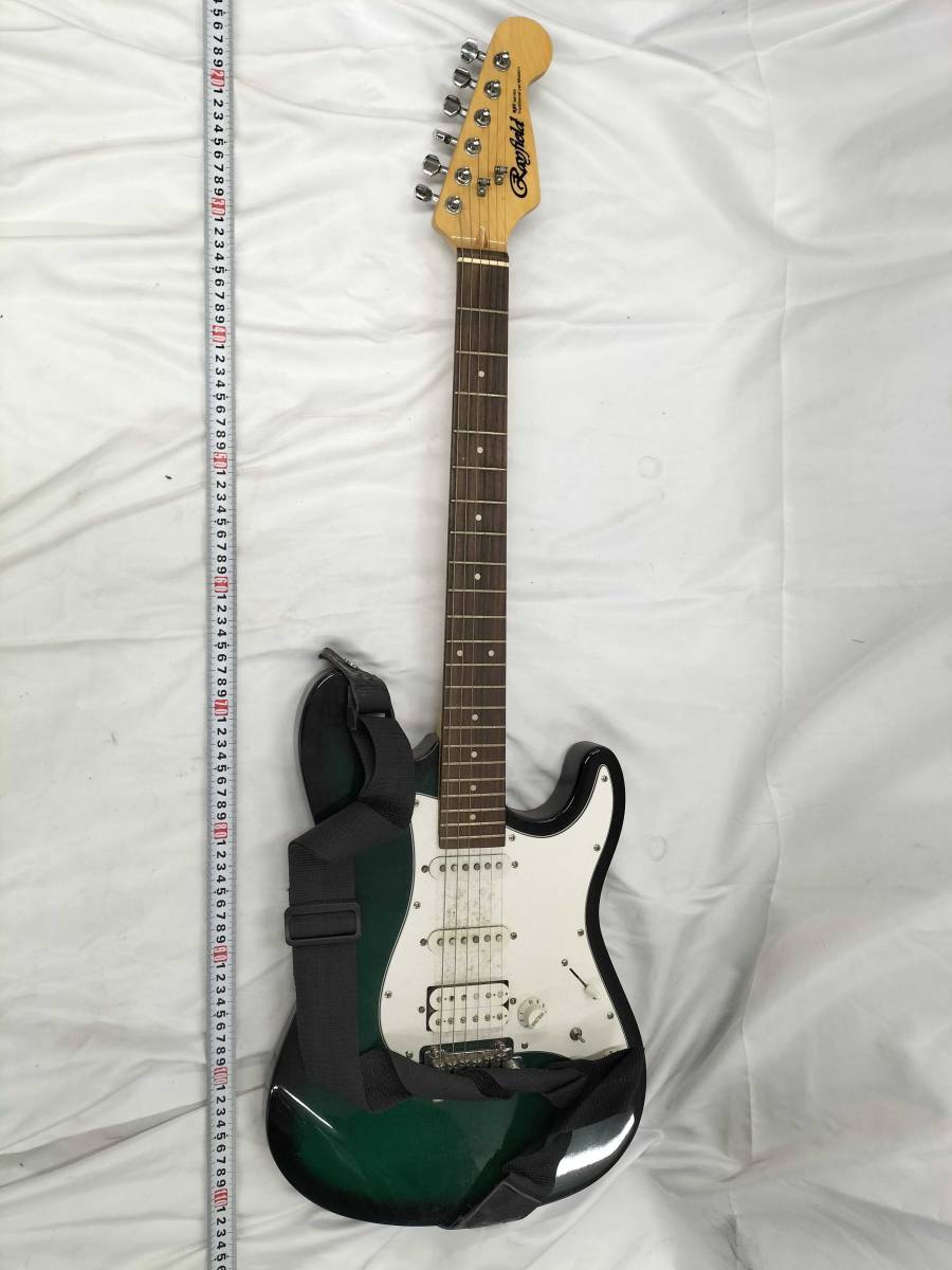 ☆音出し未確認・現状品☆Ranfield レイフィールド エレキギター
