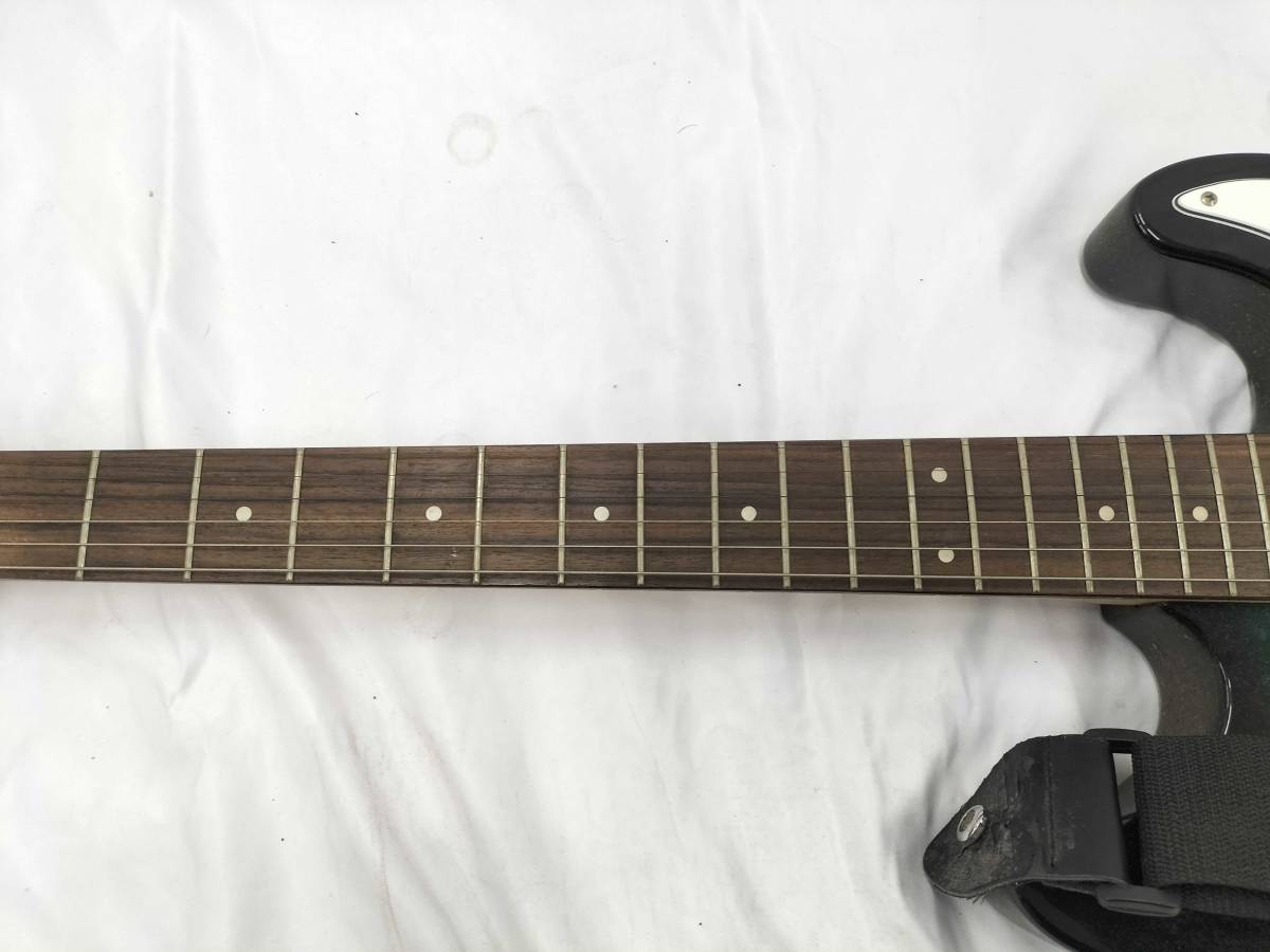☆音出し未確認・現状品☆Ranfield レイフィールド エレキギター