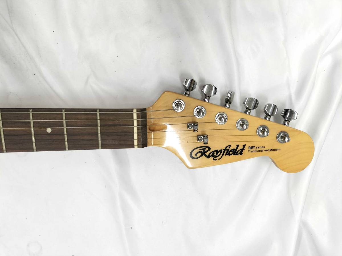 ☆音出し未確認・現状品☆Ranfield レイフィールド エレキギター