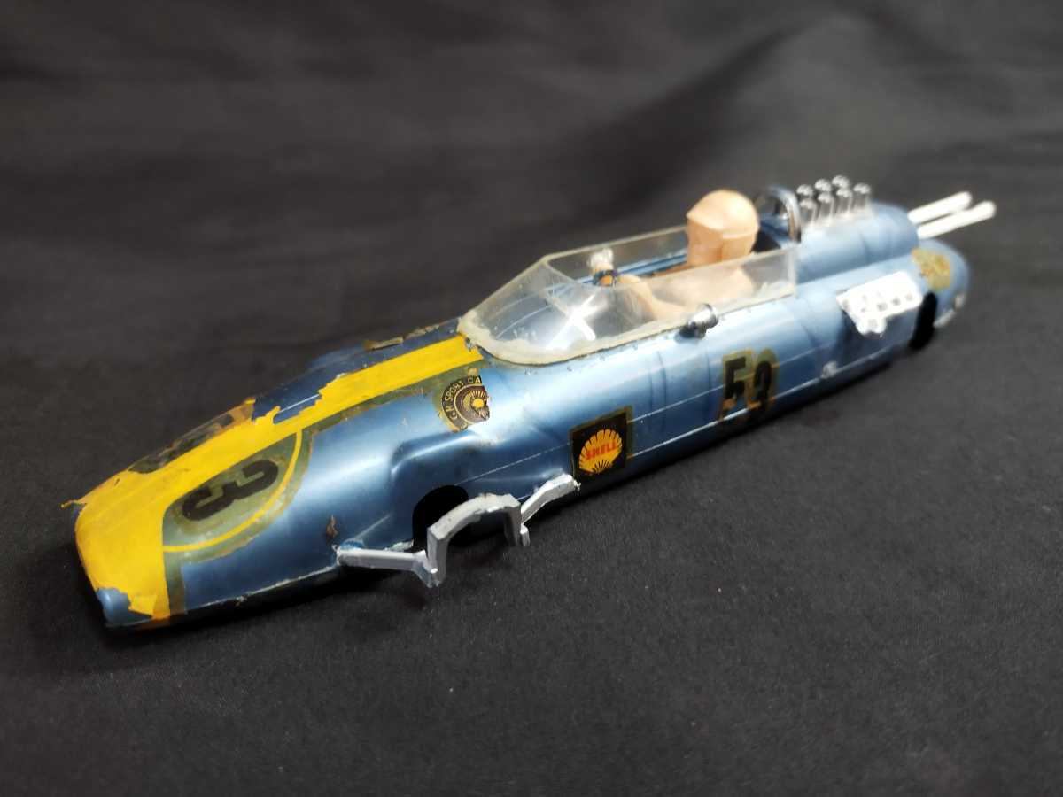 ☆当時物 東京プラモ？ スロットカー フェラーリ？ ポルシェ？ F1 1/24
