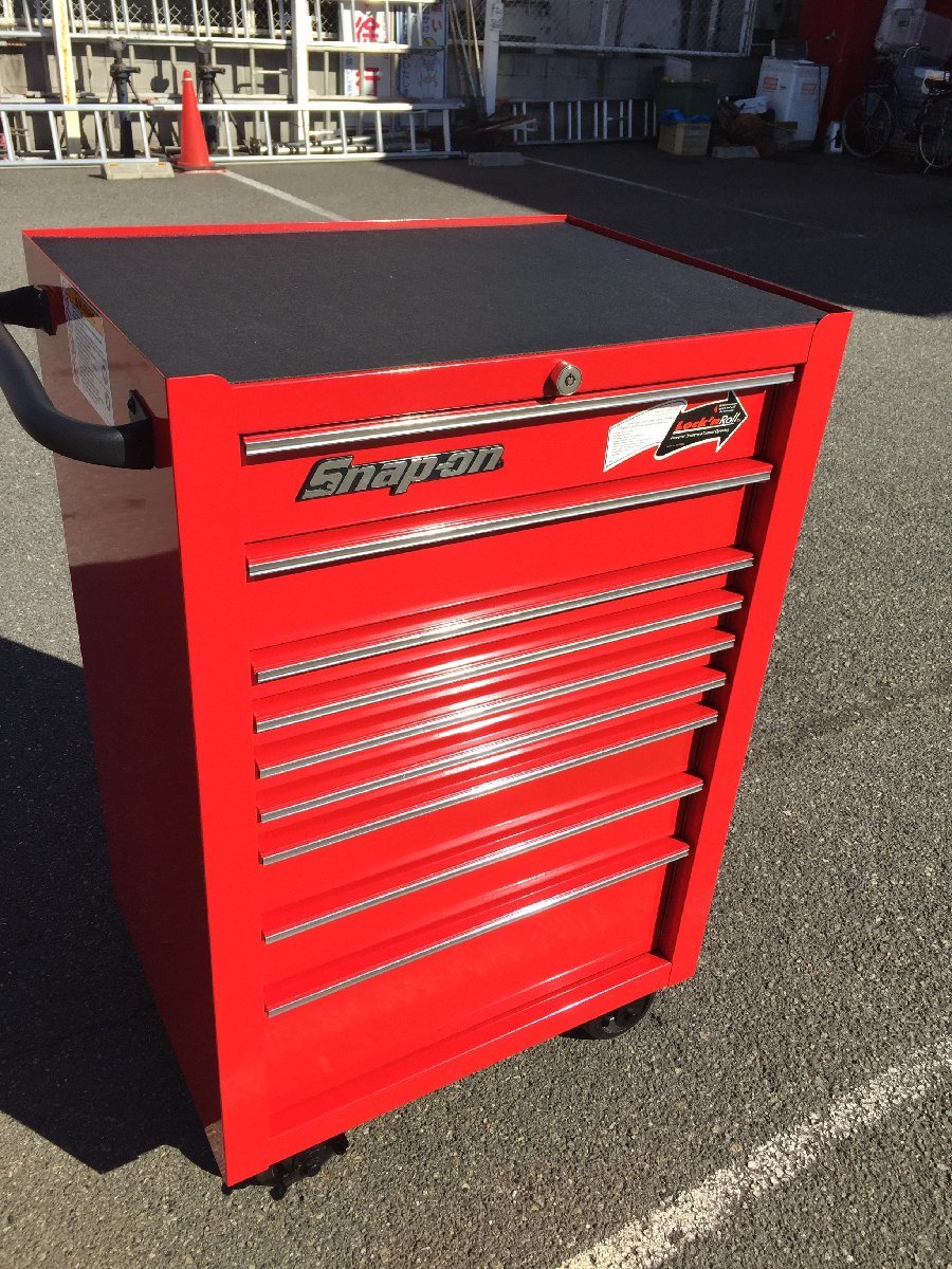 引取限定 品 Snap-on ロールキャビネット KRHT4009K ITA13WPDJ2Y8(設置 