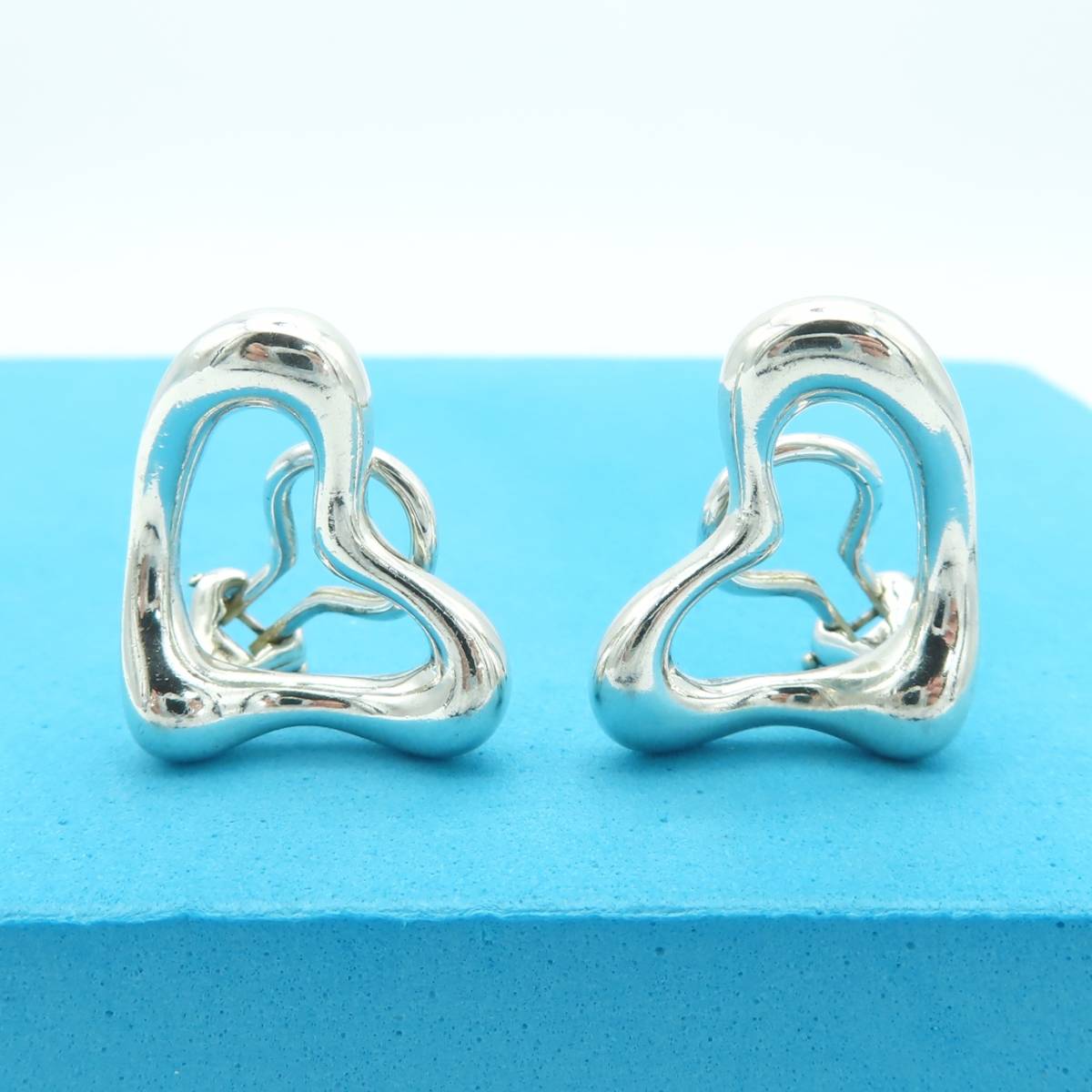 送料無料】 美品 Tiffany&Co. ヴィンテージ ティファニー ラージ 