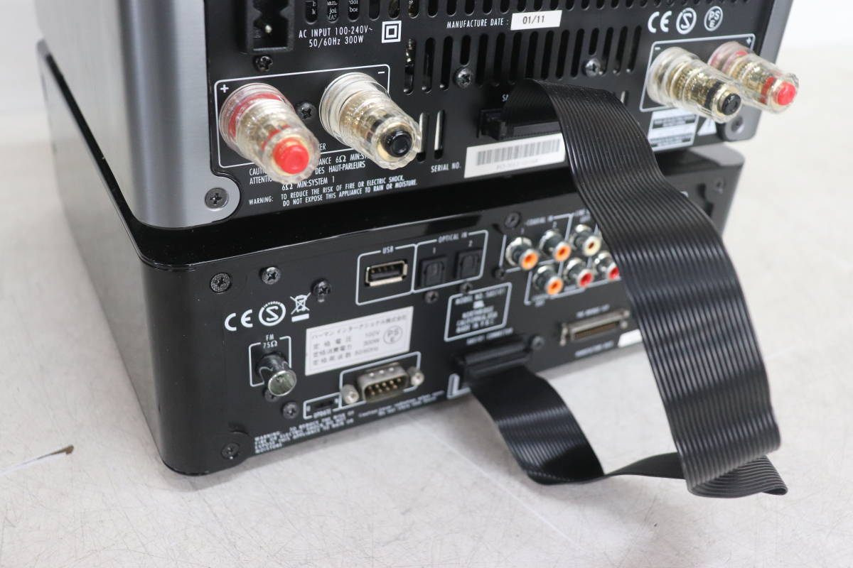 Y10/750 JBL by HARMAN SAS101 オーディオシステム CDプレーヤー