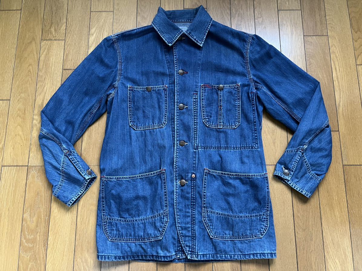 BLUE BLUE デニムジャケットワークジャケット カバーオール 1