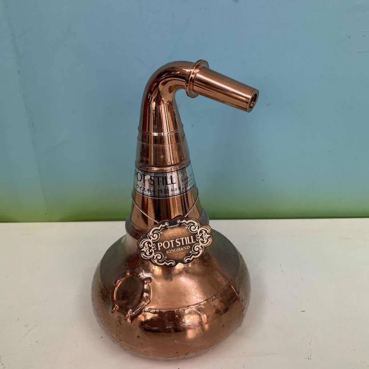ニッカ NIKKA 特級 ポットスティル 未開栓 POT STILL ウイスキー 古酒 