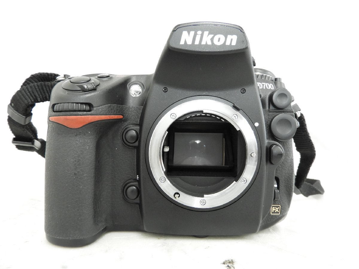 ☆ Nikon ニコン D700 ボディ デジタル一眼レフカメラ 箱付き ☆中古 