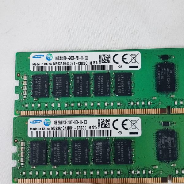 メモリー PC4-2400T Ecc Registered A-Tech 16GB 2Rx4 PC4-19200 DDR4 2400 ECC REG RDIMM Registered DIMM