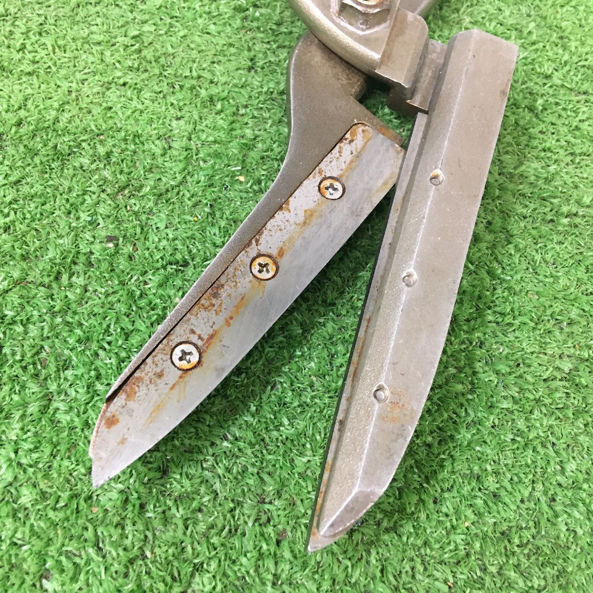 種光SLD ガルバリウム鋼板や 金切り鋏(ハサミ) 種光 全長 専用替刃 種光SLD ガルバリウム鋼板や 金切り鋏(ハサミ) 種光 全長 専用替刃