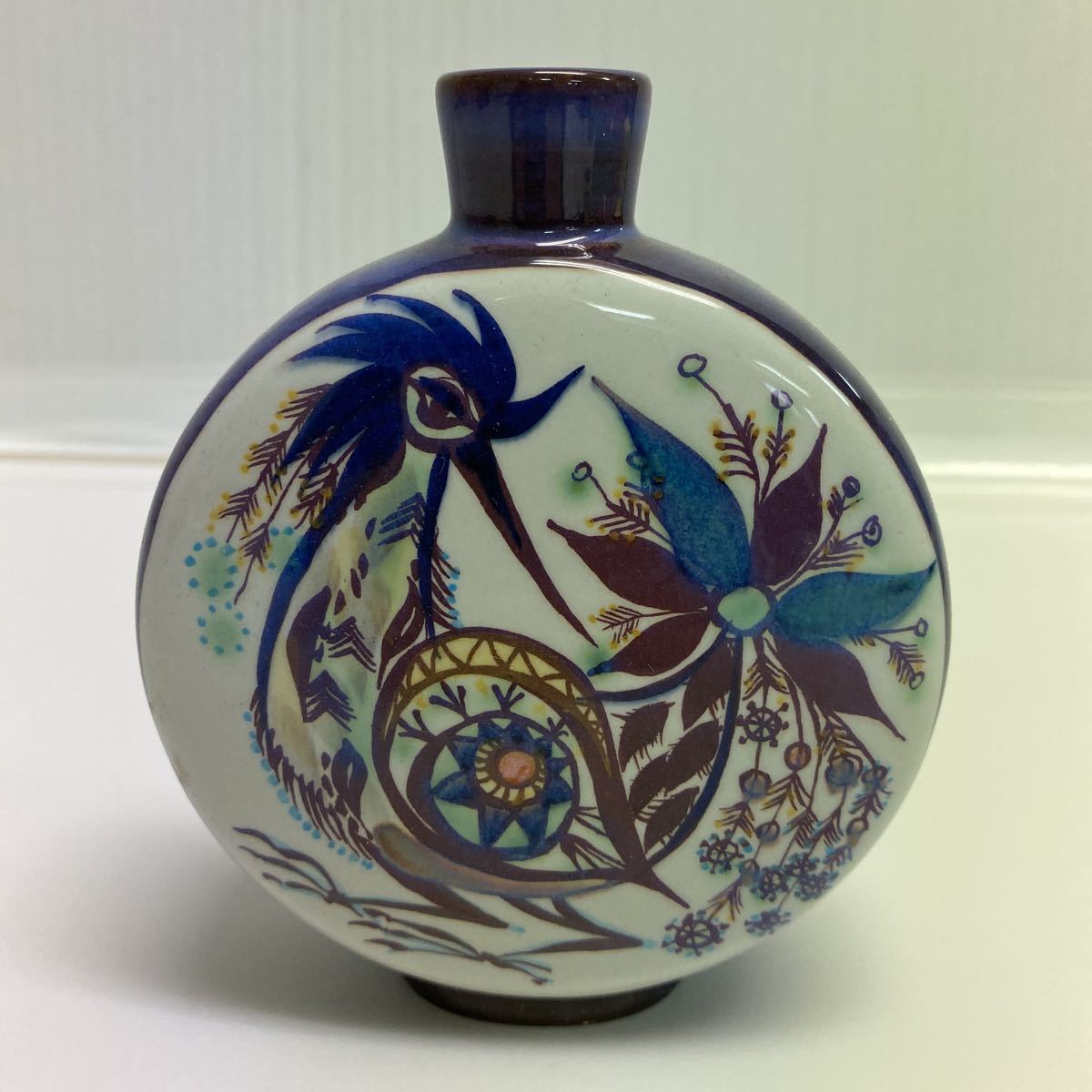 T102 花瓶 陶器 Royal Copenhagen ロイヤルコペンハーゲン Tenera