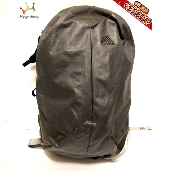 グレゴリー GREGORY リュックサック SKETCH22(スケッチ22) ナイロン ダークグレー×グレー 美品 バッグ