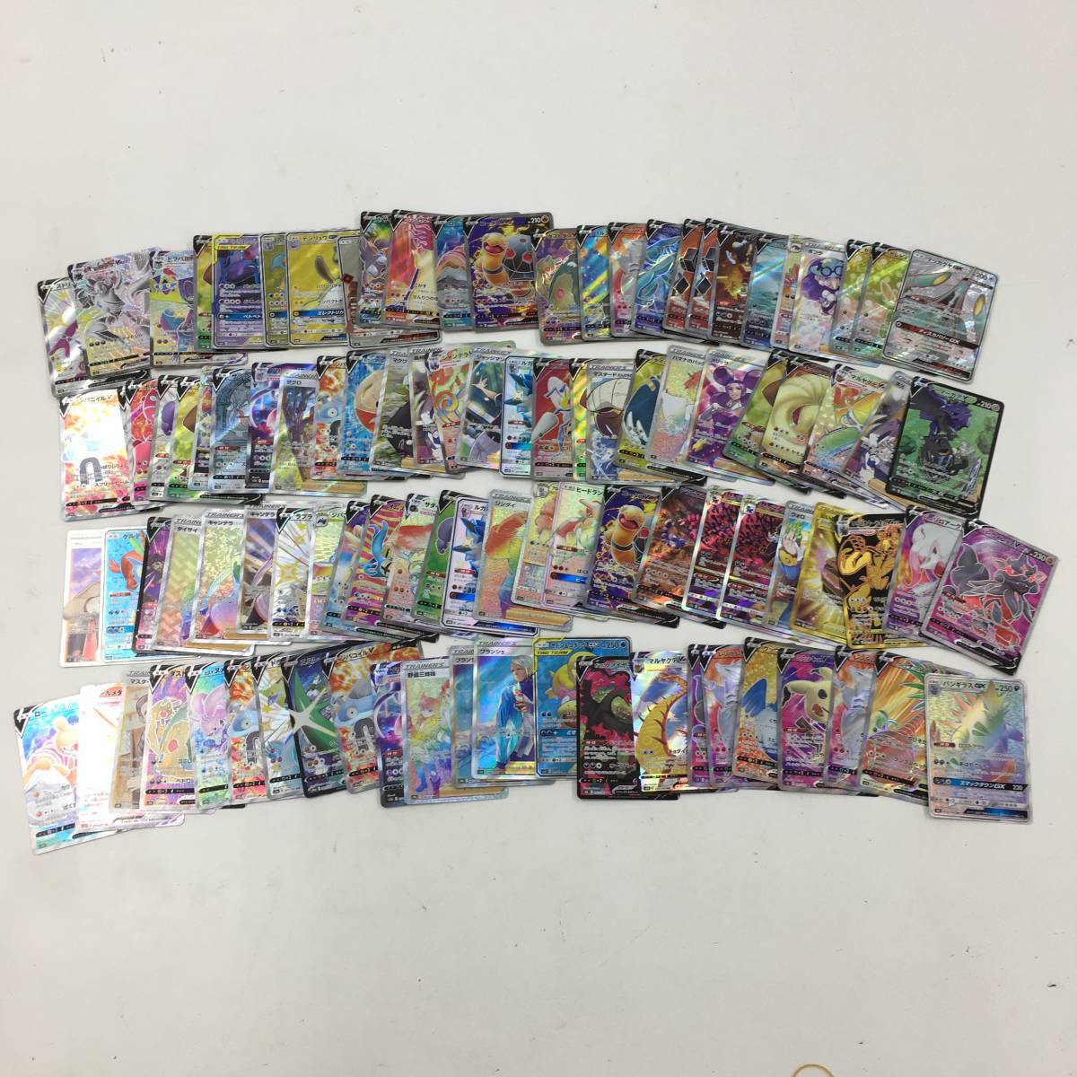 SR⁄SSR⁄HR⁄CHR⁄K⁄S ポケカ SR ポケモンカード まとめ売り64枚 ポプラ 