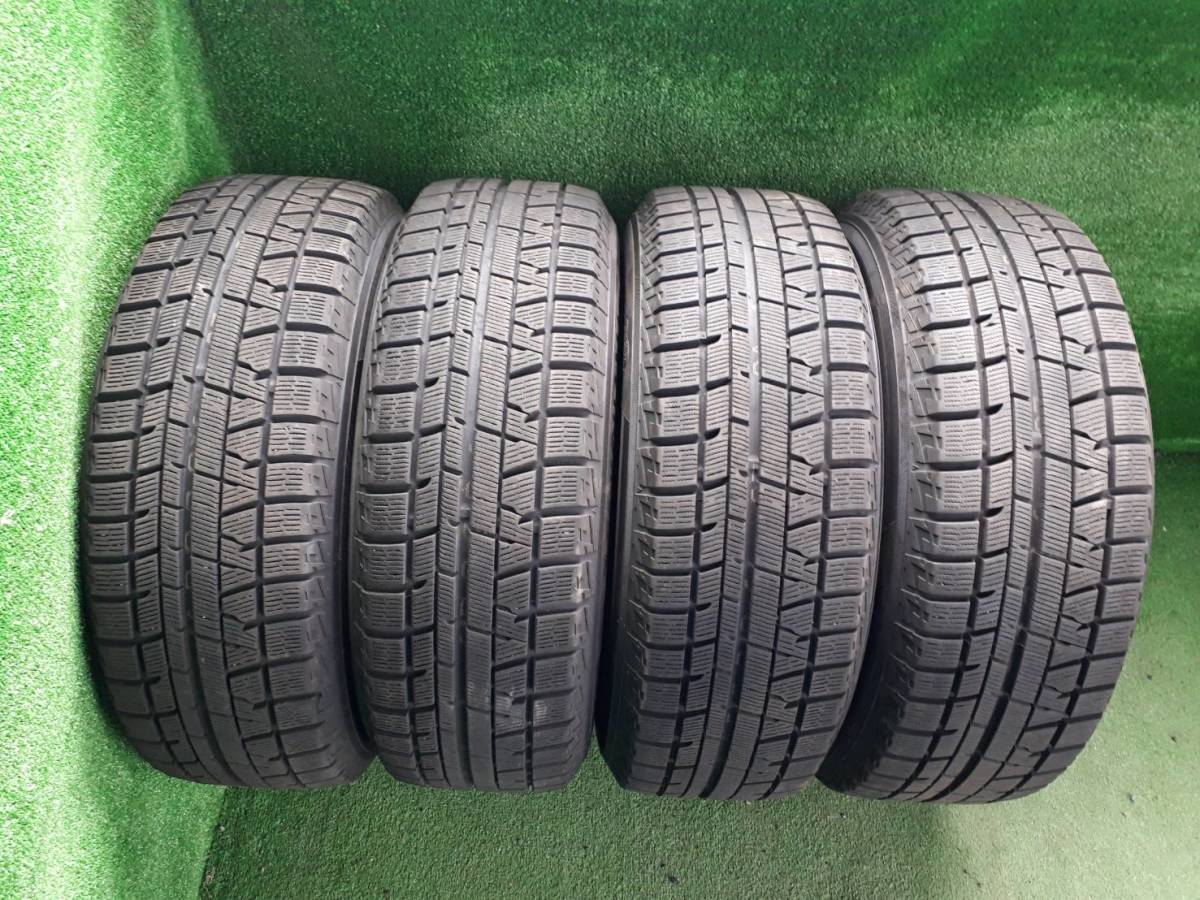 ヨコハマ スタッドレスタイヤ 205/60R16 16インチホイール 4本セット 
