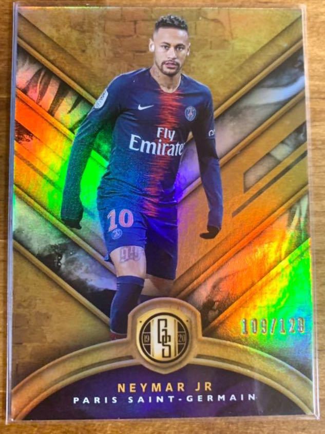 Neymar JR Panini Gold Standard Soccer 2019-20 Base 129枚限定 /129