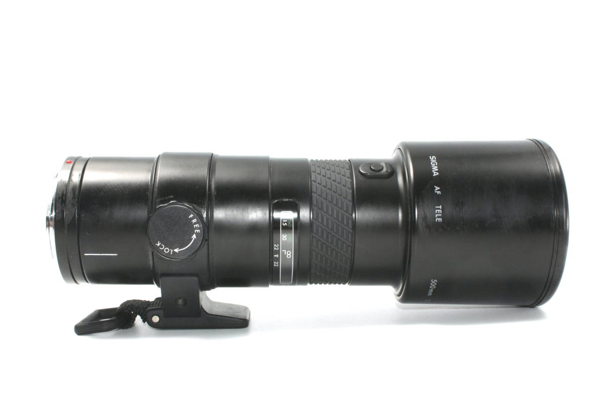 超望遠】SIGMA AF TELE 500mm F7.2 ☆ソニーAマウント用 シグマ SIGMA