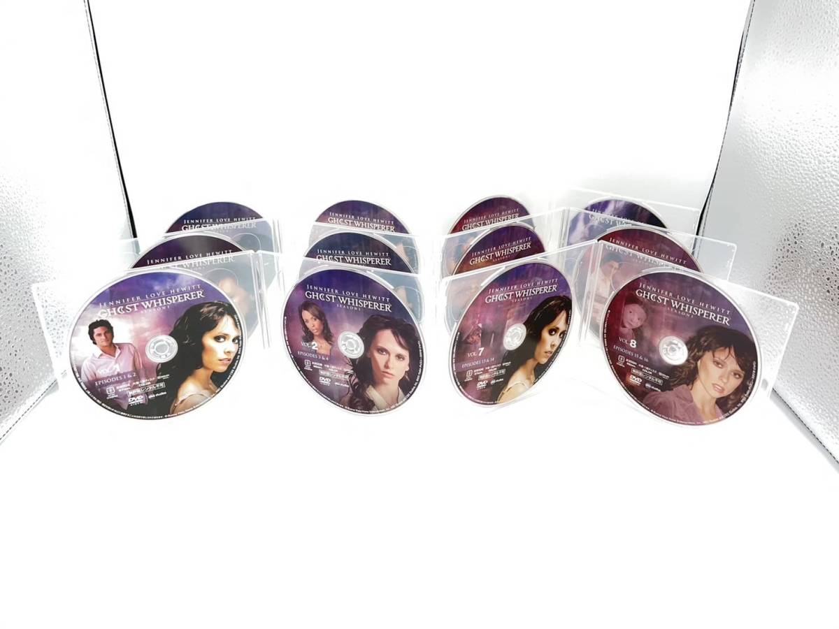 ゴースト～天国からのささやき コンパクトBOX シーズン1～5全巻セット