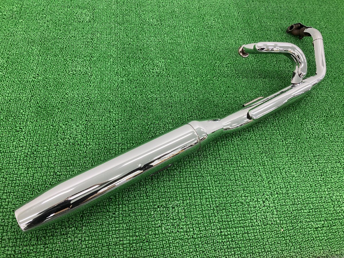 ドラッグスター250 マフラー 19D ヤマハ 純正 中古 バイク 部品 VG05J