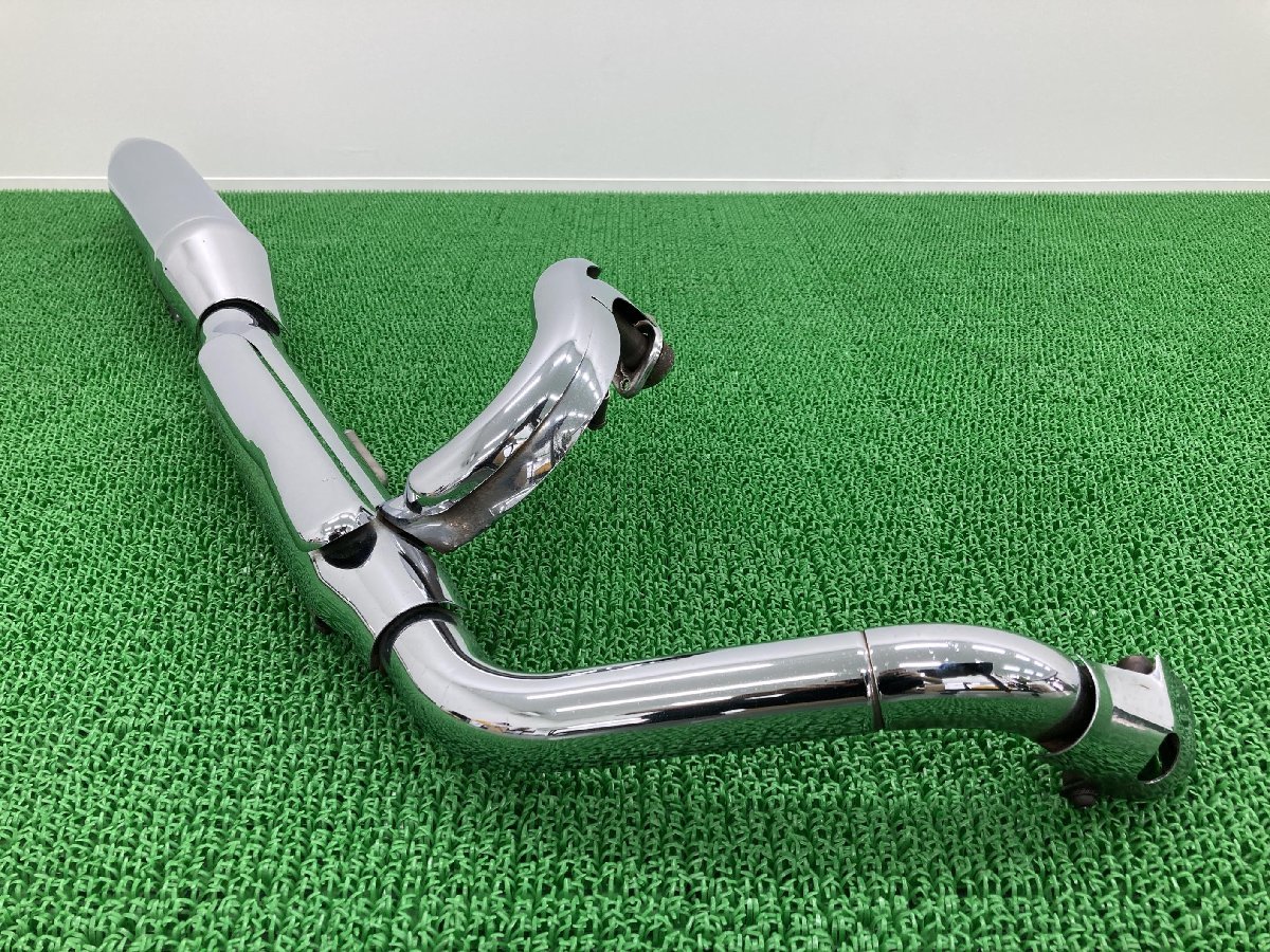 ドラッグスター250 マフラー 19D ヤマハ 純正 中古 バイク 部品 VG05J