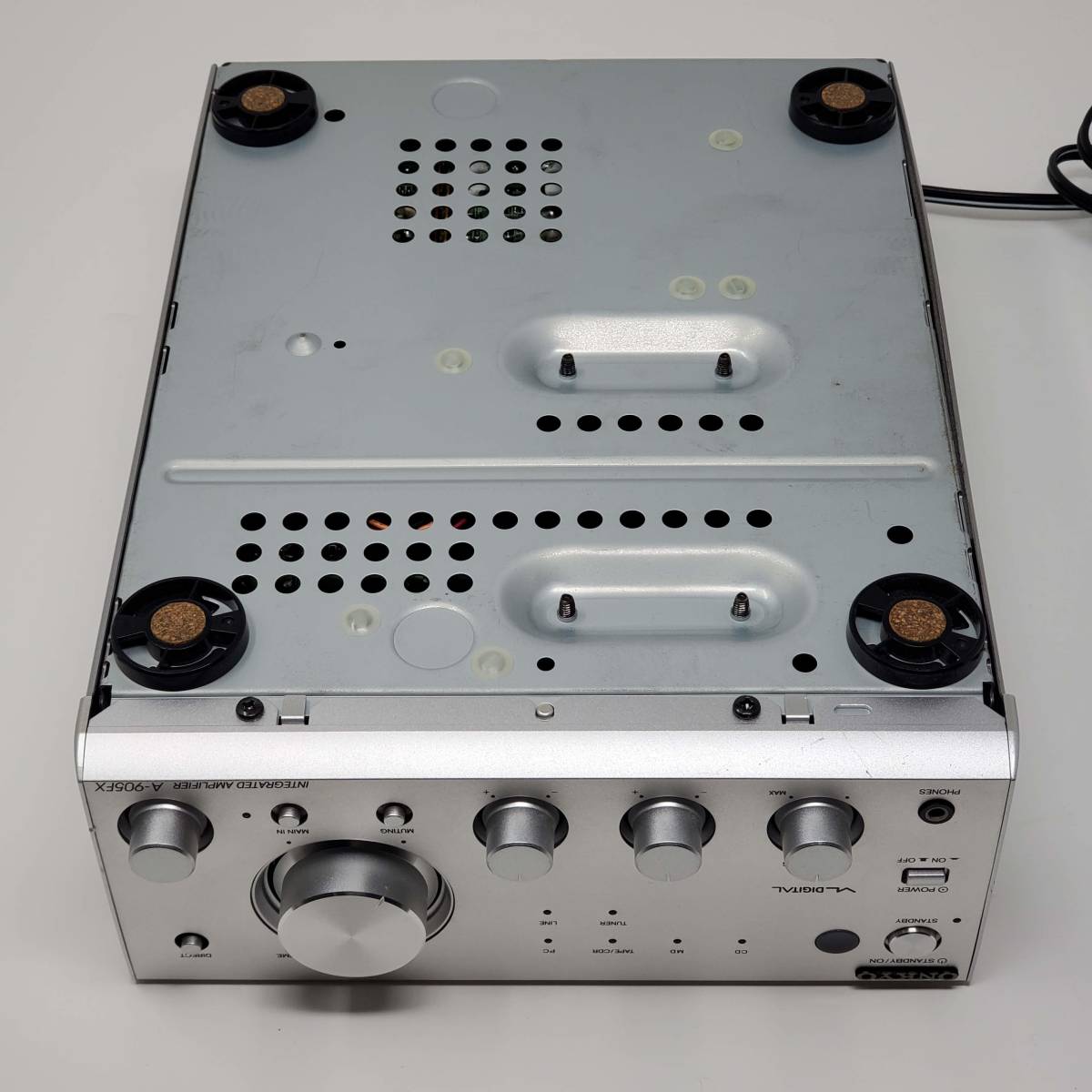 ONKYO INTEC 205 A-905FX オンキョー デジタルアンプ 中古 C-705FXも出品中 ONKYO A-905FX INTEC205 INTEC205（A-905FX A-905FXプリメインアンプ C