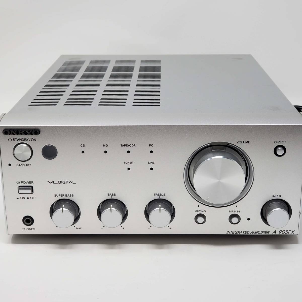 ONKYO INTEC 205 A-905FX オンキョー デジタルアンプ 中古 C-705FXも出品中 ONKYO A-905FX INTEC205 INTEC205（A-905FX A-905FXプリメインアンプ C