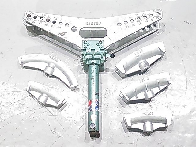 1円スタート！】CACTUS カクタス 油圧パイプベンダー SR-3 ベンダー 