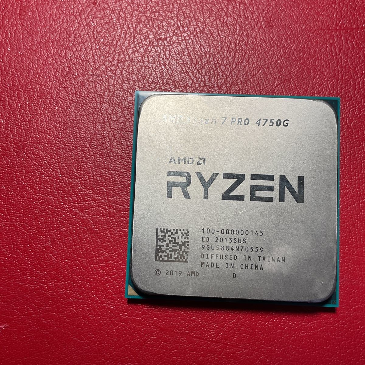 AMD Ryzen 7 PRO 4750G 動作未確認 AMD Ryzen 7 PRO 4750G 動作未確認 ジャンク 【公式通販】