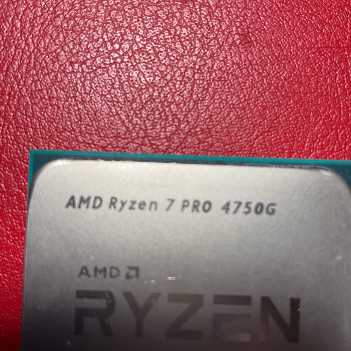 AMD Ryzen 7 PRO 4750G 動作未確認 ジャンク 0 Ryzen AMD in a C910