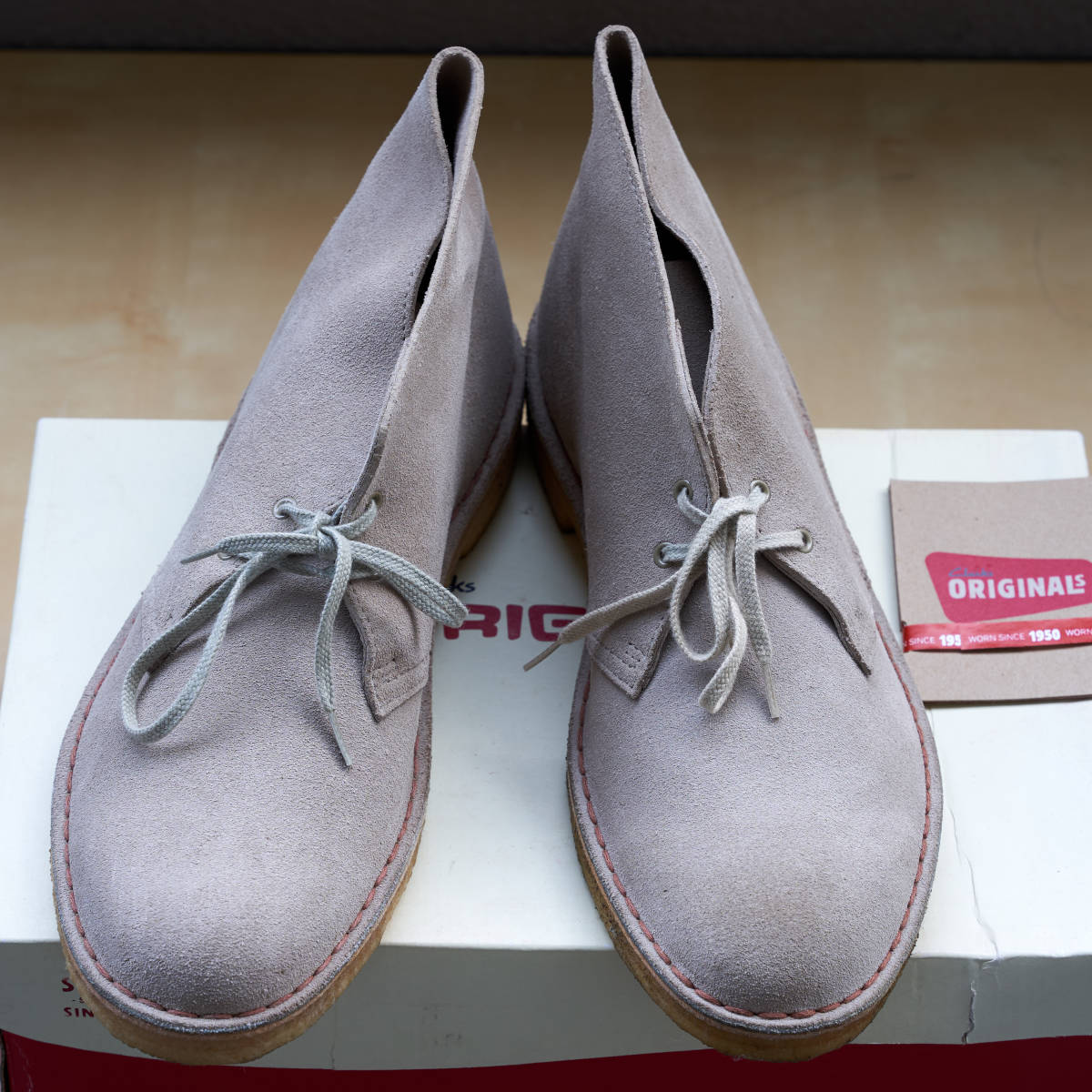 【新品】クラークス デザートブーツ サンドスエード/27.5 Clarks Originals Desert Boot 00111769 Sand Suede/UK9.5【送料無料】