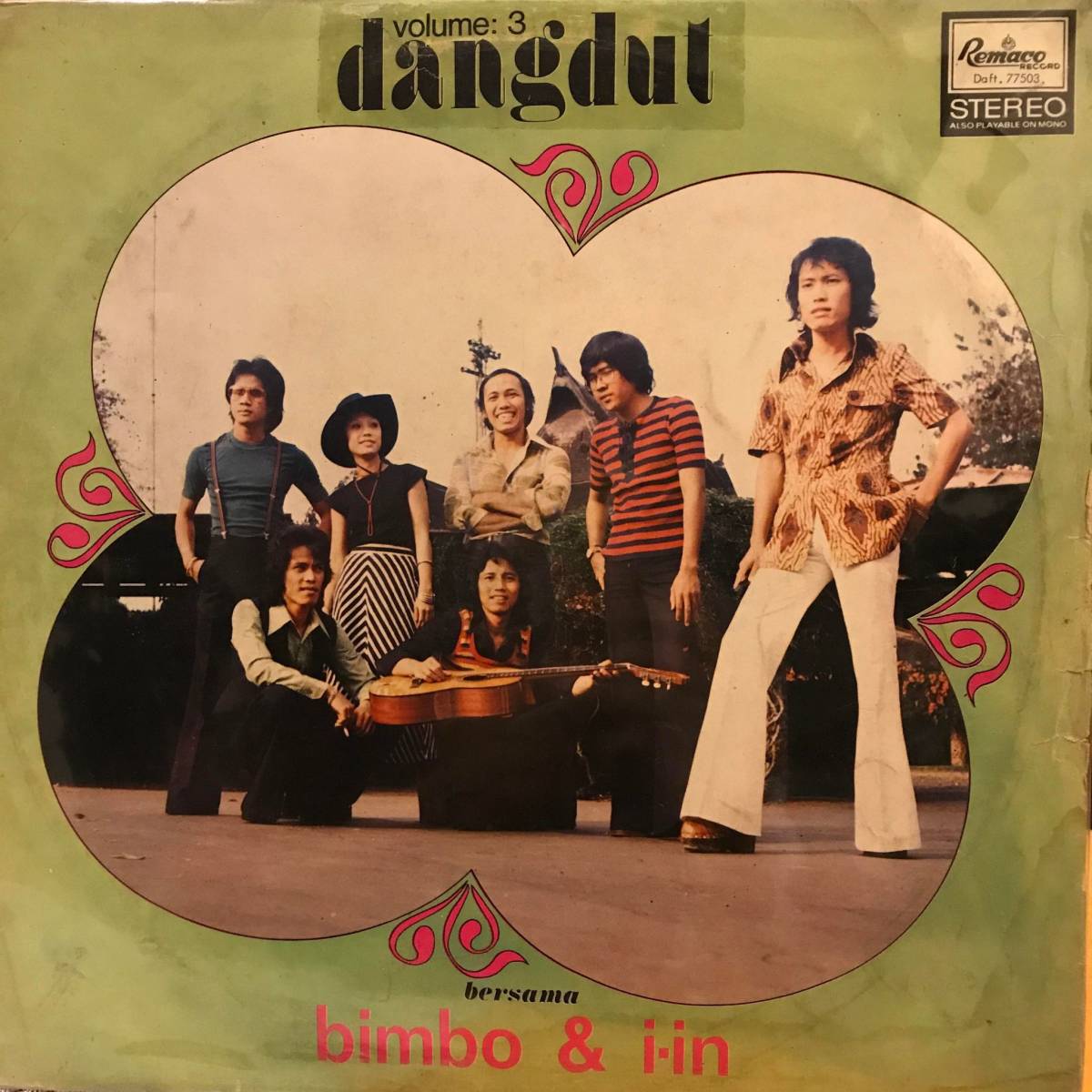  LP Indonesia Bimbo & Iin Tropical Psych Sunda Acid Funk Pop 70's インドネシア 稀少盤 スンダ バンド(アジアンポップス)｜売買されたオークション情報、yahooの商品情報をアーカイブ公開 - オークファ アジアンポップス
