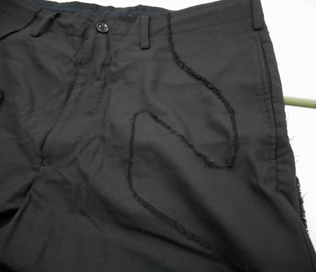 Y，s BANG ON USED western style pants wool tropical　サイズ2